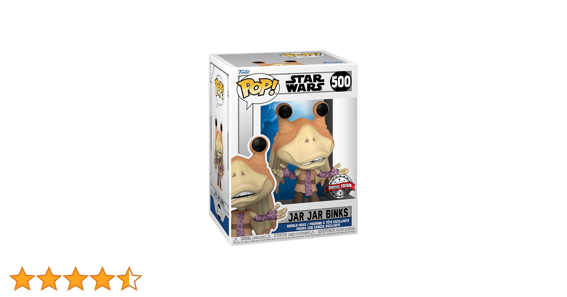 Funko pop jar jar ジャージャー Funko Pop Jar jar Binks - Star Wars - #500